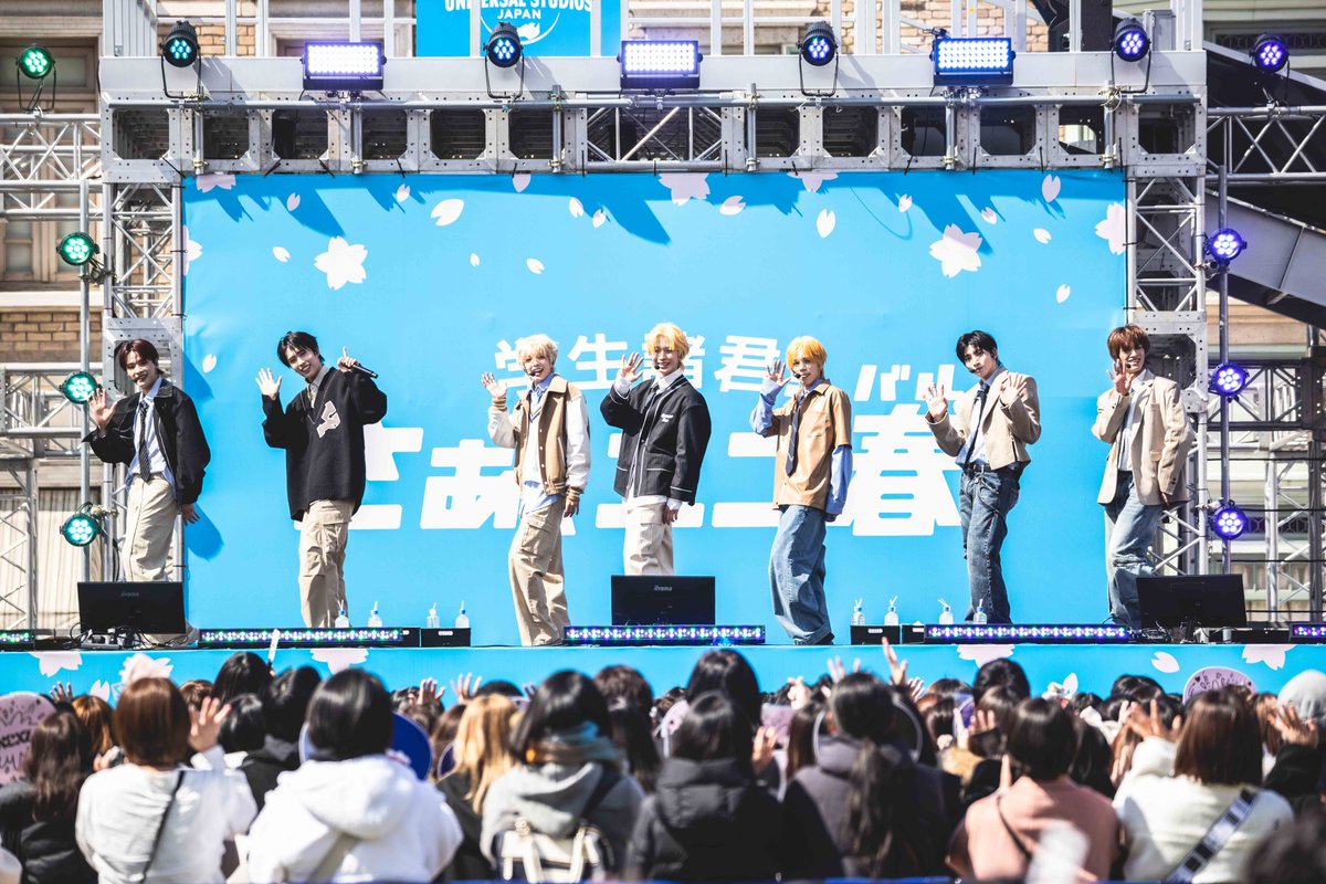 小春ユニシティ 🎢🌸🎤🎢🌸🎤🎢🌸🎤🎢🌸🎤 #ユニ春ライブ2025 Special Behind Photos