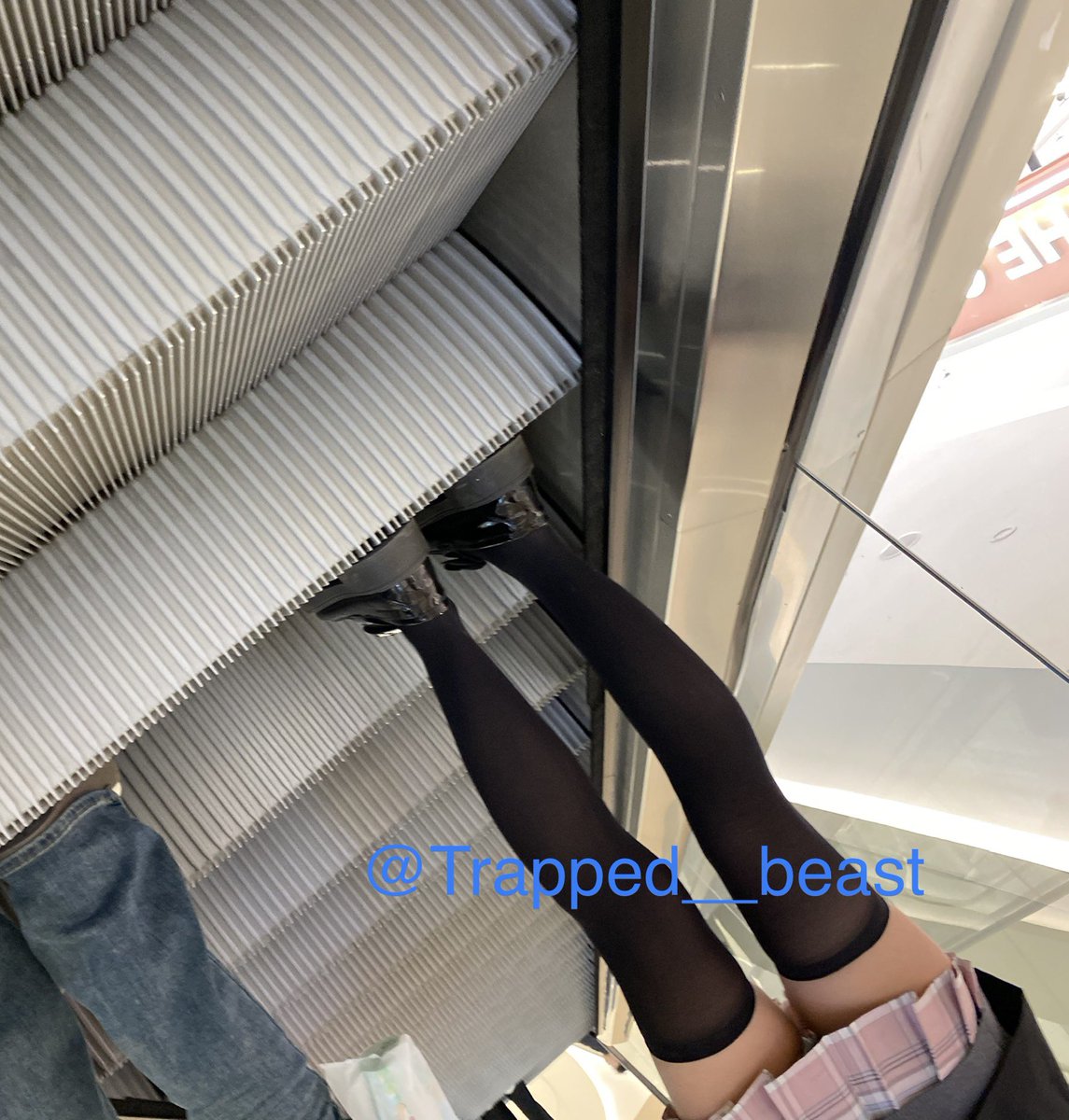 Trapped__beast's tweet photo. #狗短jk #过膝袜 #黑丝 #jk 你们会放大看吗👀 https://t.co/ltFTEdQ9cW