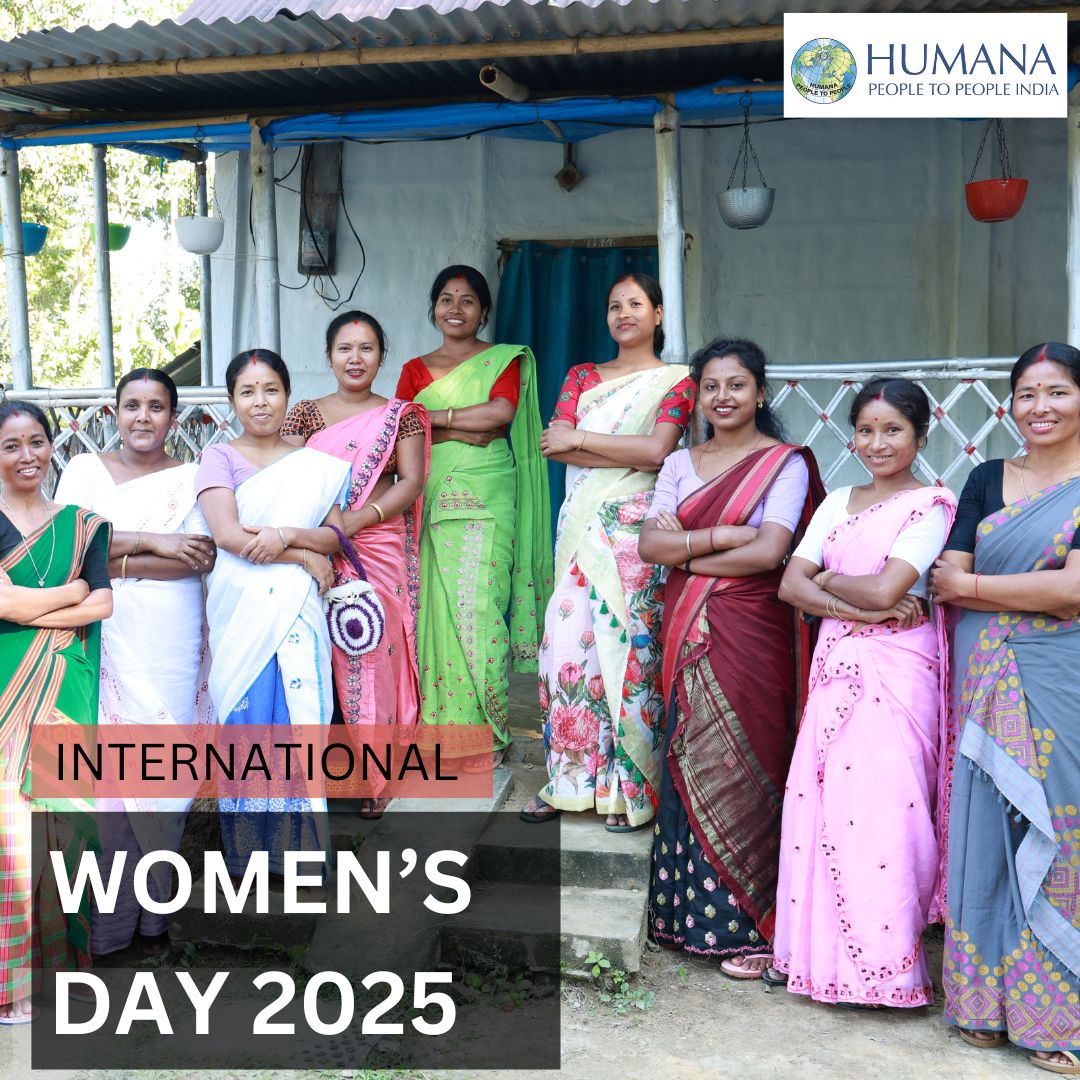Happy International Women’s Day to all!
This March 8th, let's reaffirm our dedication to advancing gender equality and empowering women. #InternationalWomensDay2025 #Equality. <a href="/HumanaHPP/">Humana People to People</a>