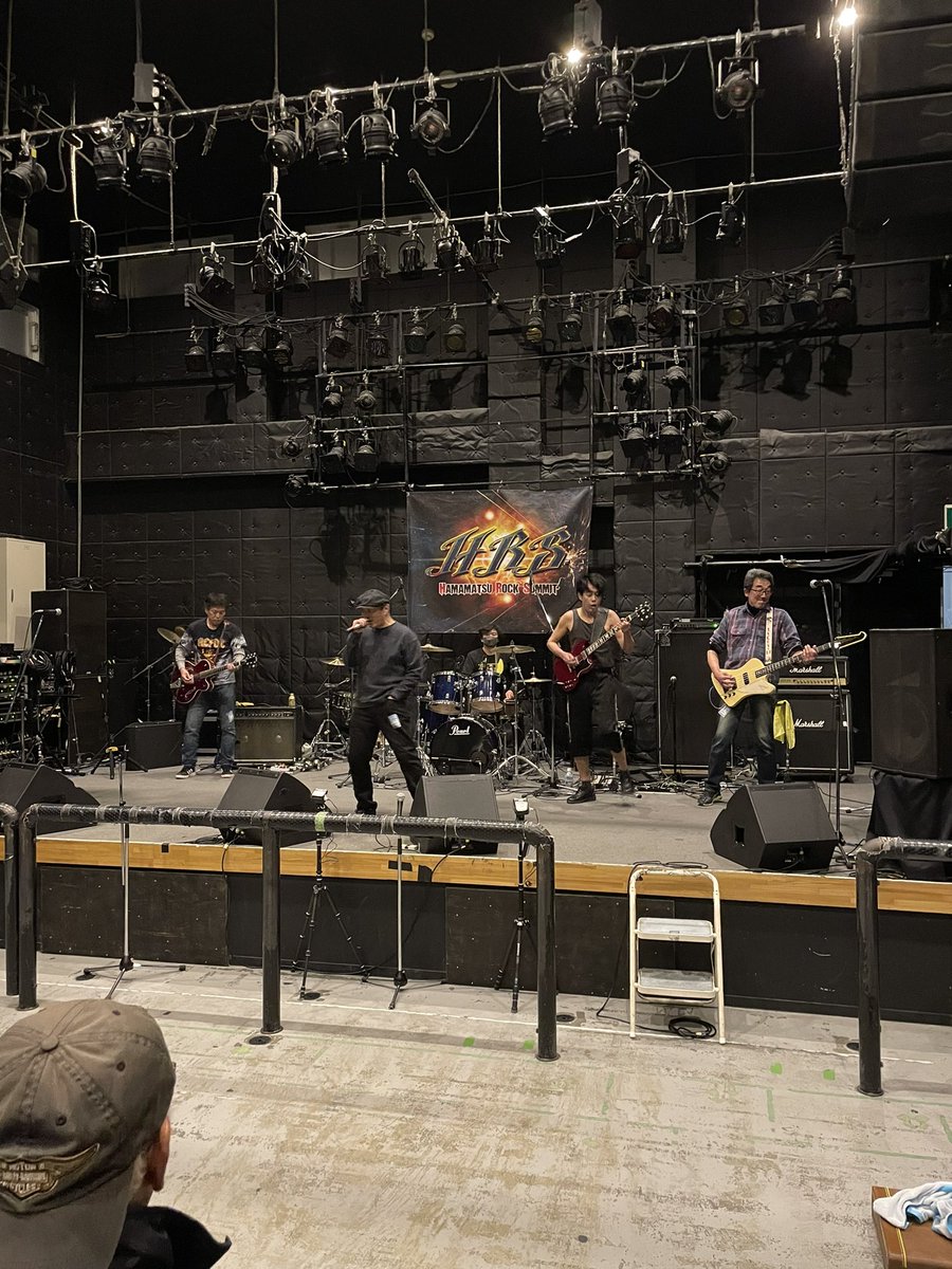 HamamatsuRock's tweet photo. 本日(3/8土)は、今年初のHamamatsu Rock Summitです!
絶賛リハーサル中(#^.^#)
皆様のお越しをお待ちしています。
( ´ ▽ ` )ノ
#アリスの紅茶
#TERRA
#ザデッド泥酔ズ
#YsProject
#TheYellowKyonkey
# AkOn赤鬼
#hamamatsurocksummit
#hrs https://t.co/BFSkZFEcgR