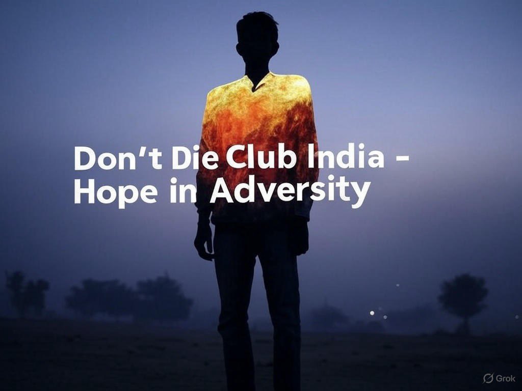 pathak_dollar's tweet photo. Why Don’t Die Club – India Exists

I’ve been thinking a lot lately — life isn’t supposed to be this hard. We’re not supposed to wake up every day worrying if the air we breathe is killing us slowly, or if the food we eat is full of poison. https://t.co/fIysKOh9dM
