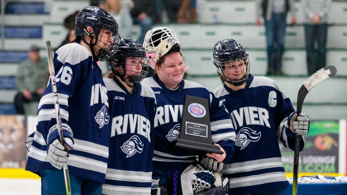 RECAP ➡️ Women’s Ice Hockey Falls to Plymouth St. in MASCAC Championship

📰 rivierathletics.com/sports/wice/20… | #RollRaiders | #d3hky