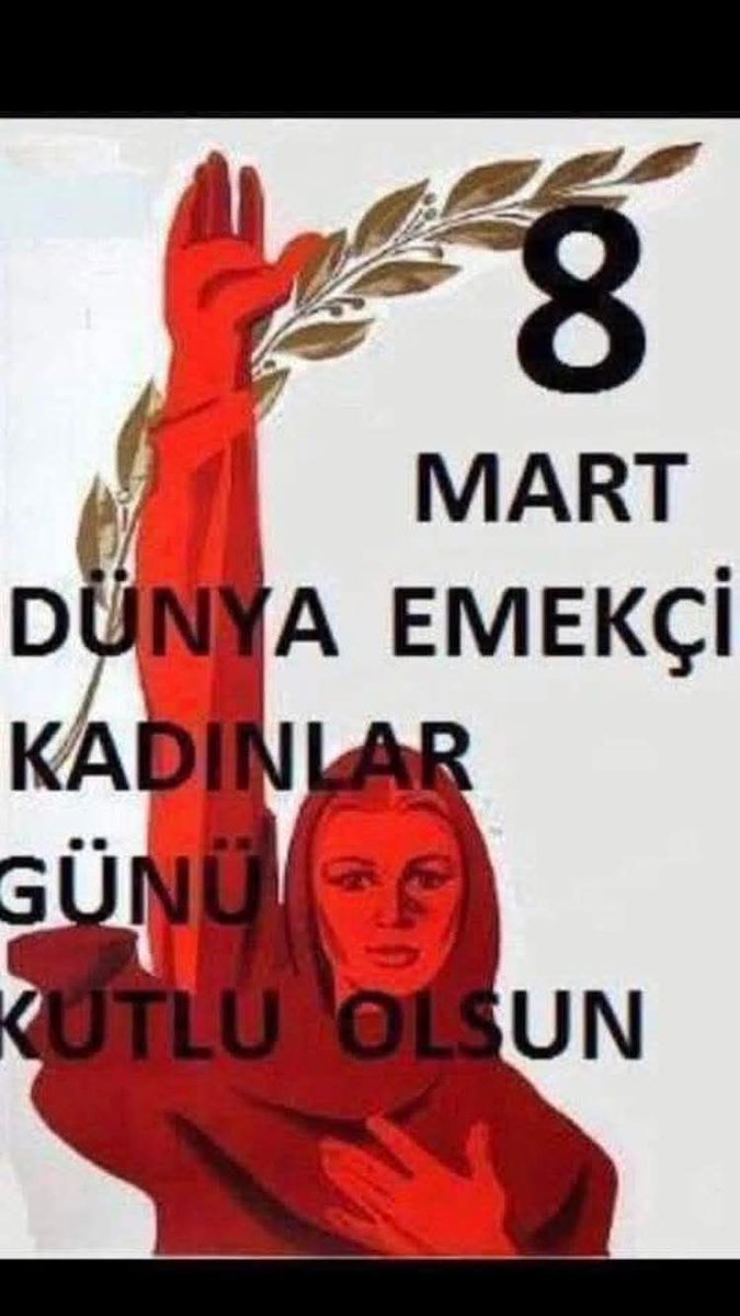 Kadınların azmi ve cesaretiyle geleceğe umutla bakıyoruz.  8.Mart Dünya emekçi Kadınlar Günü kutlu olsun! 🌸 #KadınlarGünü