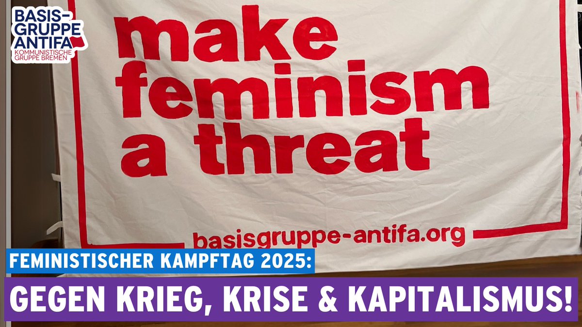 #Antifeminismus vereint zunehmend rechte Strömungen – von Rechtsterroristen wie in Utoya oder Halle, christlichen Fundamentalist*innen, Konservativen à la #Merz bis hin zu Islamist*innen. Weltweit werden feministische Errungenschaften angegriffen. (1/10)