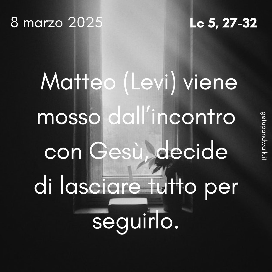 _getupandwalk_'s tweet photo. Nel momento in cui siamo visti in #profondità, in cui #sentiamo di non essere soli ma #accompagnati a #vedere nella profondità di noi stessi, nell’#intimità della nostra vita, proprio lì di essere stati cercati e #amati, in quel momento cambia tutto.
https://t.co/KhFtRaTWuH https://t.co/OBh3CUXuq3