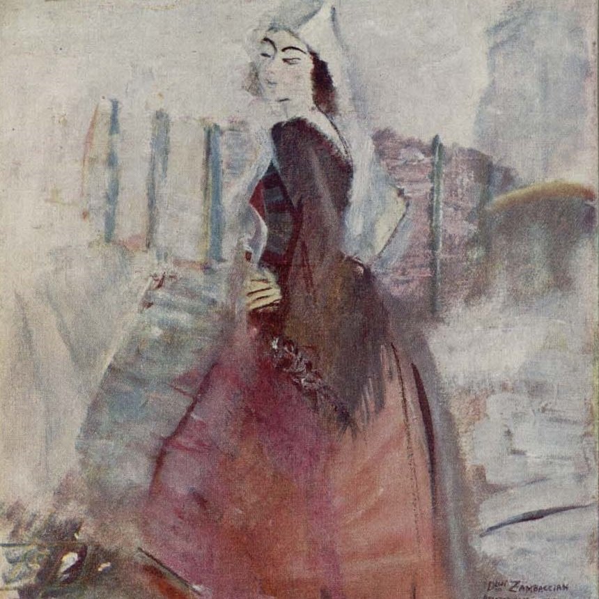 Cu ocazia zilei de 8 Martie, urăm tuturor doamnelor și domnișoarelor sănătate, succes, multe bucurii și împliniri! O #primăvară frumoasă!

„Nina” de N. #Tonitza – în Calendarul ziarului „Universul”, 1941

„Portret” de Al. #Ciucurencu – în Calendarul ziarului „Universul”, 1941