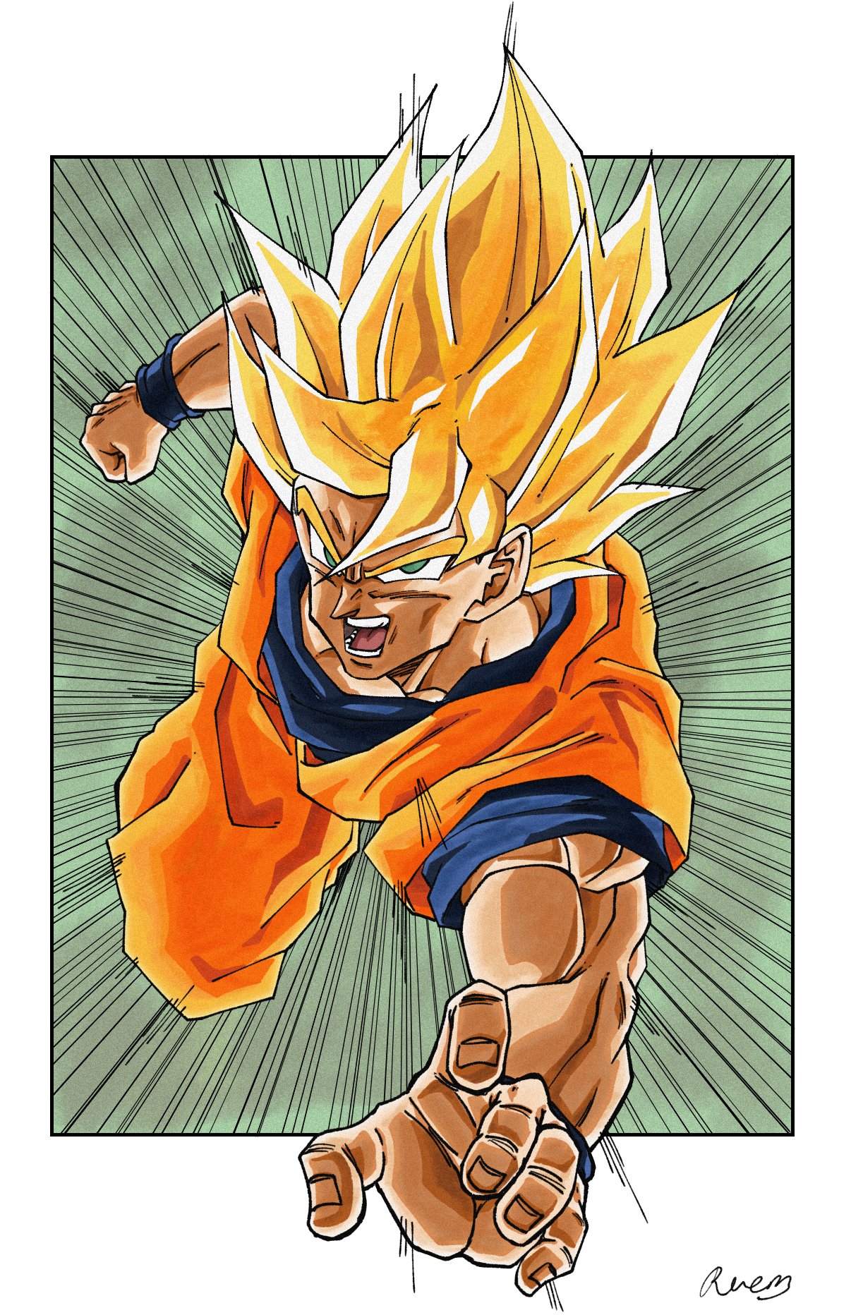 楽天市場】【中古】 ドラゴンボールZ フィギュア 超サイヤ人