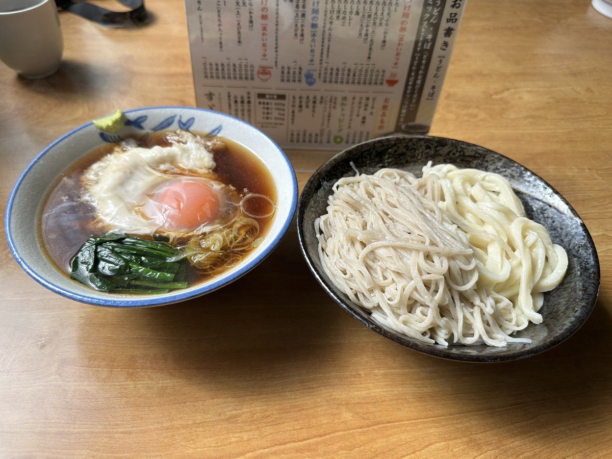 栃木県大田原市
すゞや食堂

おろし（並）（かき揚げ）

ミックスで美味しく頂きました🍜