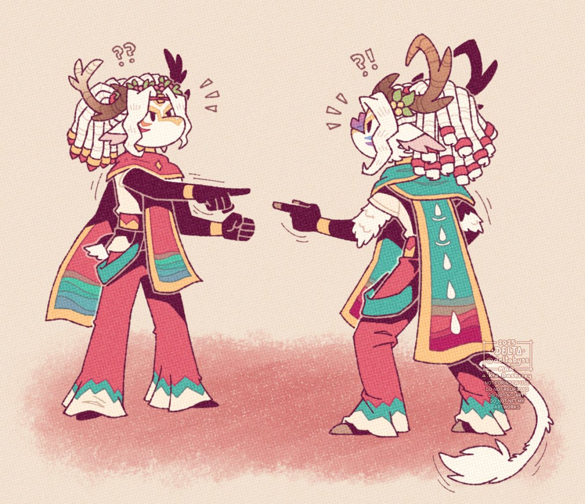 Deltabyss (@deltabyss) on Twitter photo tfw I accidentaly assembled the (almost) same fit as <a href="/grey_owl22/">Grey🐔🥑❤️🔥& 🌊❤️🌹 | C0mms open!! ✨</a>'s deer fit and they imagined the spiderman meme with our deers, so I had to draw this KJGHSDGH
#skycotl #thatskygame tfw I accidentaly assembled the (almost) same fit as <a href="/grey_owl22/">Grey🐔🥑❤️🔥& 🌊❤️🌹 | C0mms open!! ✨</a>'s deer fit and they imagined the spiderman meme with our deers, so I had to draw this KJGHSDGH
#skycotl #thatskygame
