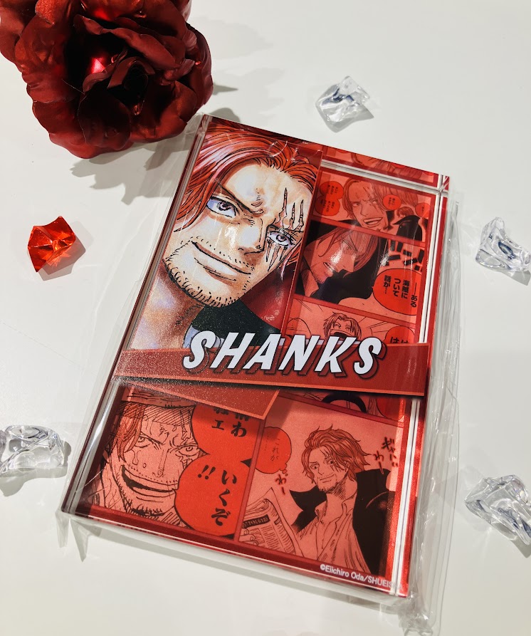 新商品】原画商品 アクリルブロック“HEROES” シャンクス 6,930円(税込