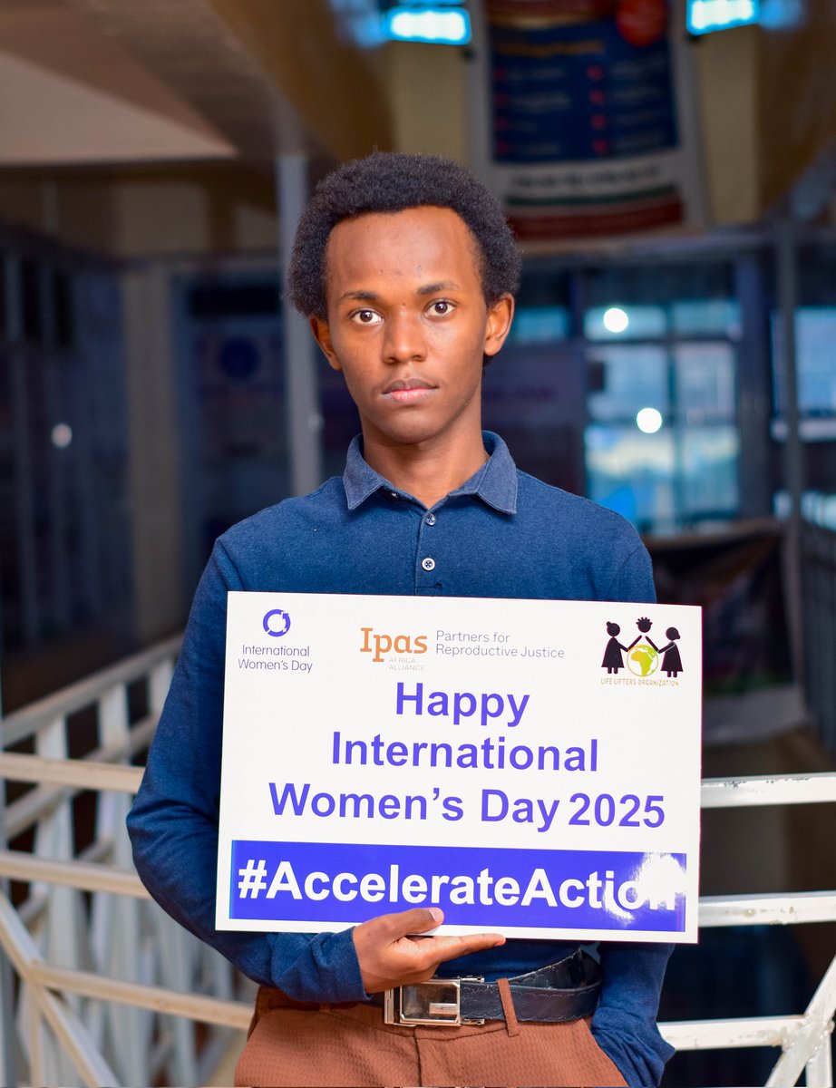 Happy International  Women’s Day 2025! @ipasorg  Today  we celebrate the incredible achievements, strength, and resilience of women around the world. 

May you continue to shine, inspire, and break barriers.

 #AccelerateAction #lifelifterskenya #Women'sday2025 #BreakingBarriers