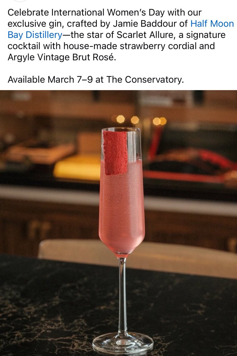 HMBDistillery's tweet photo. In collaboration with @RitzCarltonHMB I have created an Exclusive Gin for and only available at The Ritz-Carlton, Half Moon Bay. A unique Gin profile carrying the essences of Half Moon Bay.
#launch #collection #exclusive https://t.co/GXf7Irc6qf