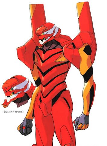 HG EVA 初号機覚醒版&2号機S型装備付属 HG EVA 初号機【