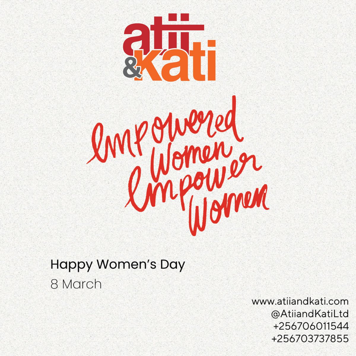 Empowered women, empower women
Happy women’s day 
#AccelerateAction <a href="/LUXUMIND/">DENNIS OKELLO</a>