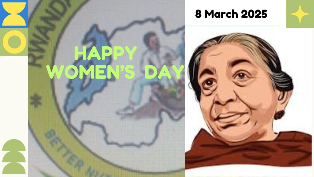 💃🏼Happy Women’s Day 2025. 

The Rwanda Nutritionists Society     recognises the pivotal role of #women in driving impactful nutritional outcomes. Today, Your vision and resilience forge a path to a nourished future. 

#WomensDay2025 
#NutritionWarriors
 #Rwandanutrition