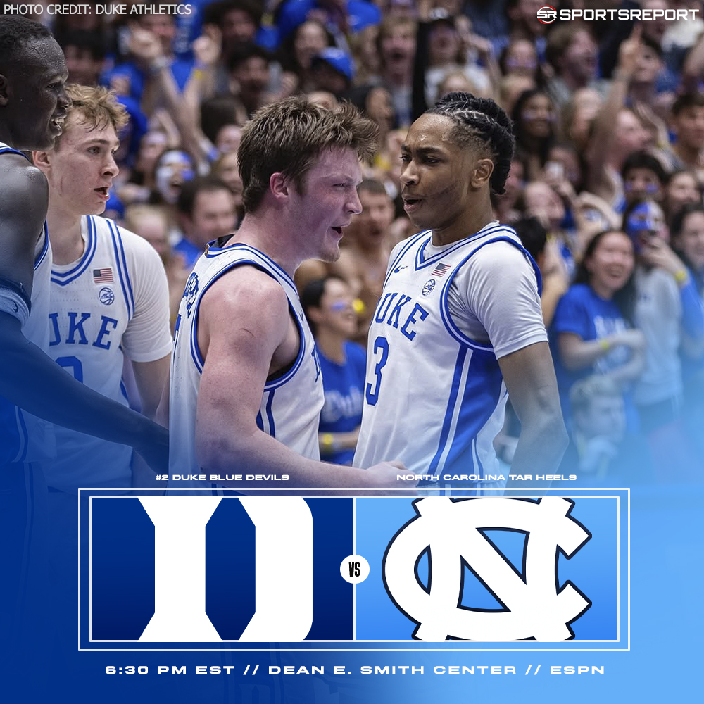 SRBlueDevils's tweet photo. IT'S GAME DAY! GO DUKE!!! BEAT NORTH CAROLINA!! https://t.co/kEEqjbg6tB