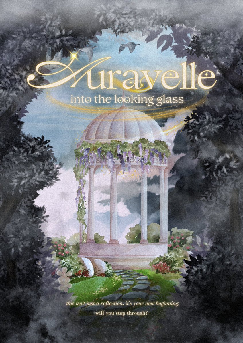 ⠀  ⠀ 

⠀  … ⠀            ⠀ 𝐀𝐔𝐑𝐀𝐕𝐄𝓛𝓛𝐄:
            𝐈𝐍𝓣𝐎 𝓣𝐇𝐄 𝐋𝐎𝐎𝐊𝐈𝐍𝐆 𝐆𝐋𝐀𝐒𝐒

⠀      ┈─  A threshold crossed, a soul set free

⠀⠀⠀⠀Step beyond the veil, where sorrow 
⠀⠀fades. Gaze into the glass see what is free. 
⠀  ⠀ 
⠀  ⠀