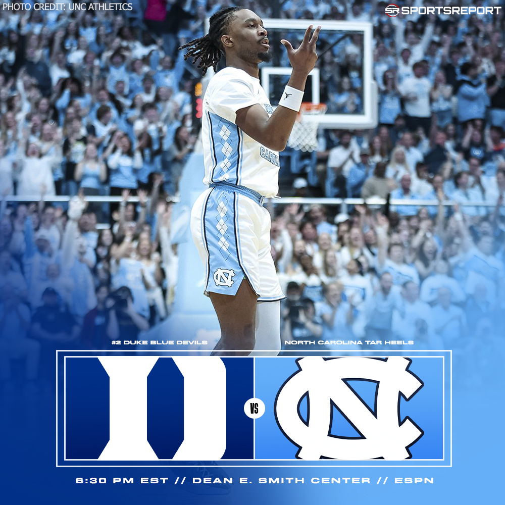 IT'S GAME DAY! GO HEELS!!! BEAT DUKE!!