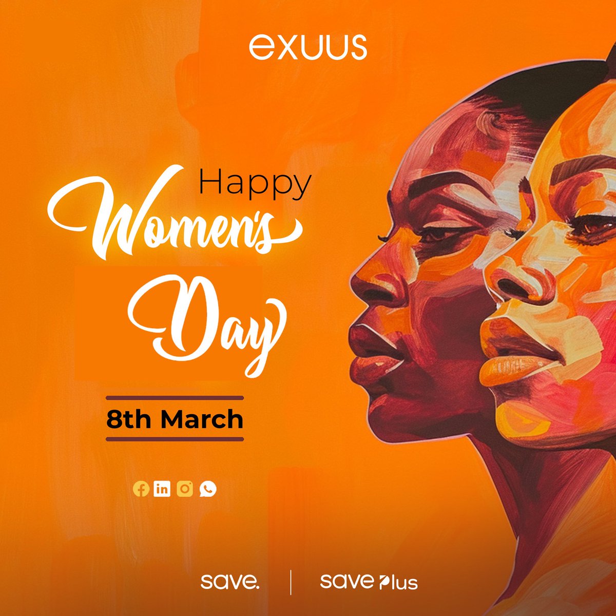 Happy #InternationalWomensDay 💐

May supporting and uplifting the women in our lives and around us be a mantra we live by -not just today but everyday. 

#IWD2025