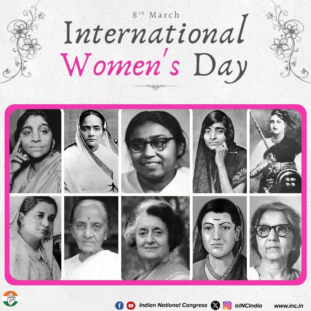 On International Women's Day, we salute the strength, resilience, and leadership of women throughout history. 

We are committed to empowering women through equitable opportunities and progress.

Together, let’s build a future where every woman thrives with dignity &amp; freedom 💖