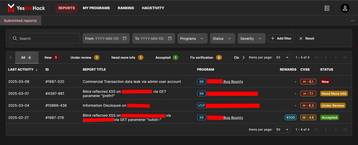 Alhamdulillah.
Happy Bug Bounty