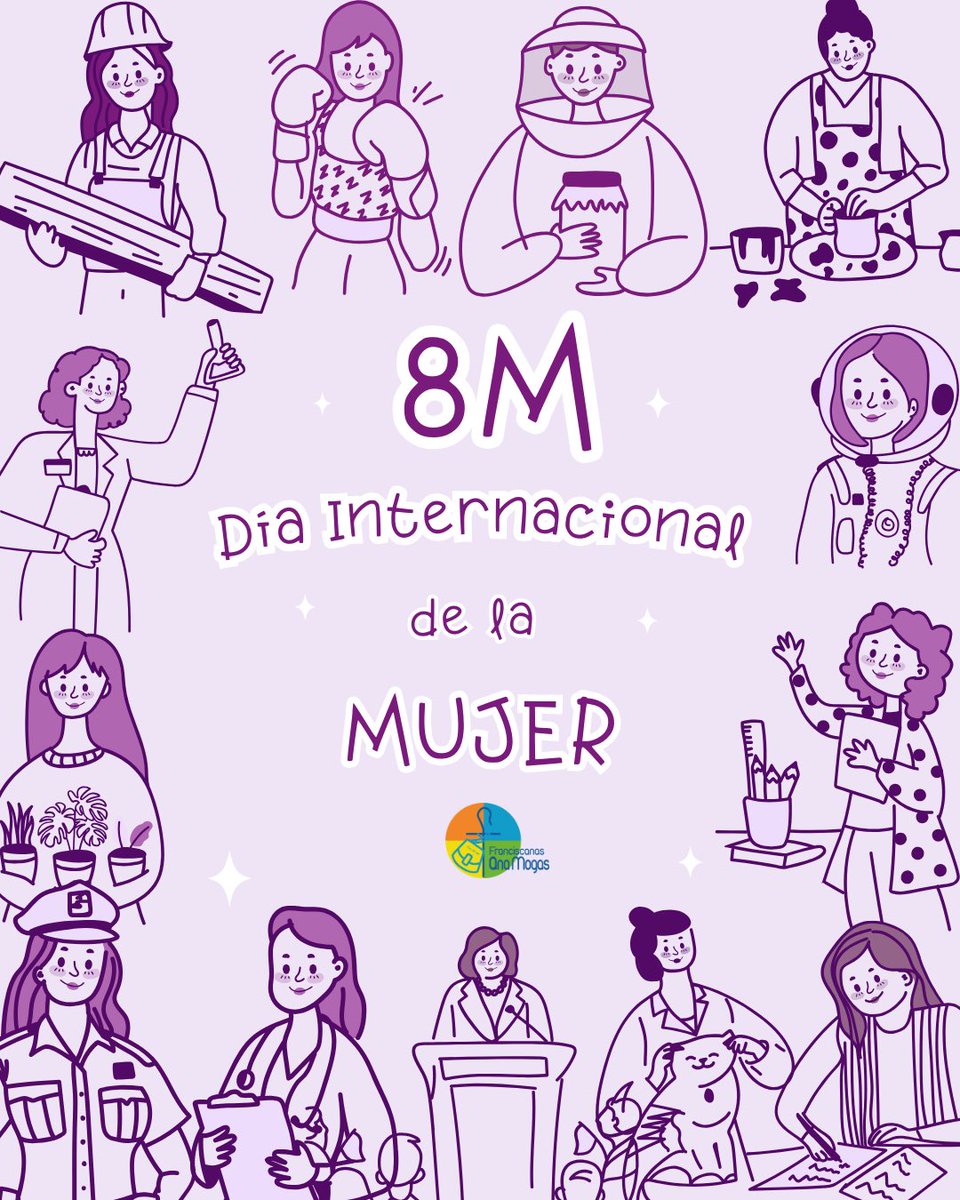 Por una educación en igualdad, inclusión y empoderamiento. 💜
En el #8M reafirmamos nuestro compromiso con un futuro justo para todas. #DíaDeLaMujer
#AnaMogas <a href="/ONUMujeres/">ONU Mujeres</a>