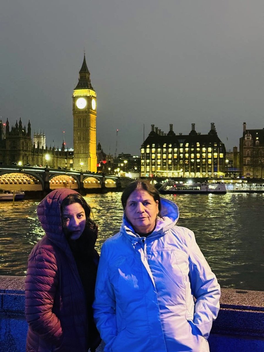 Two strongest, self-made &amp; confident women in my life. 
Happy Women’s Day