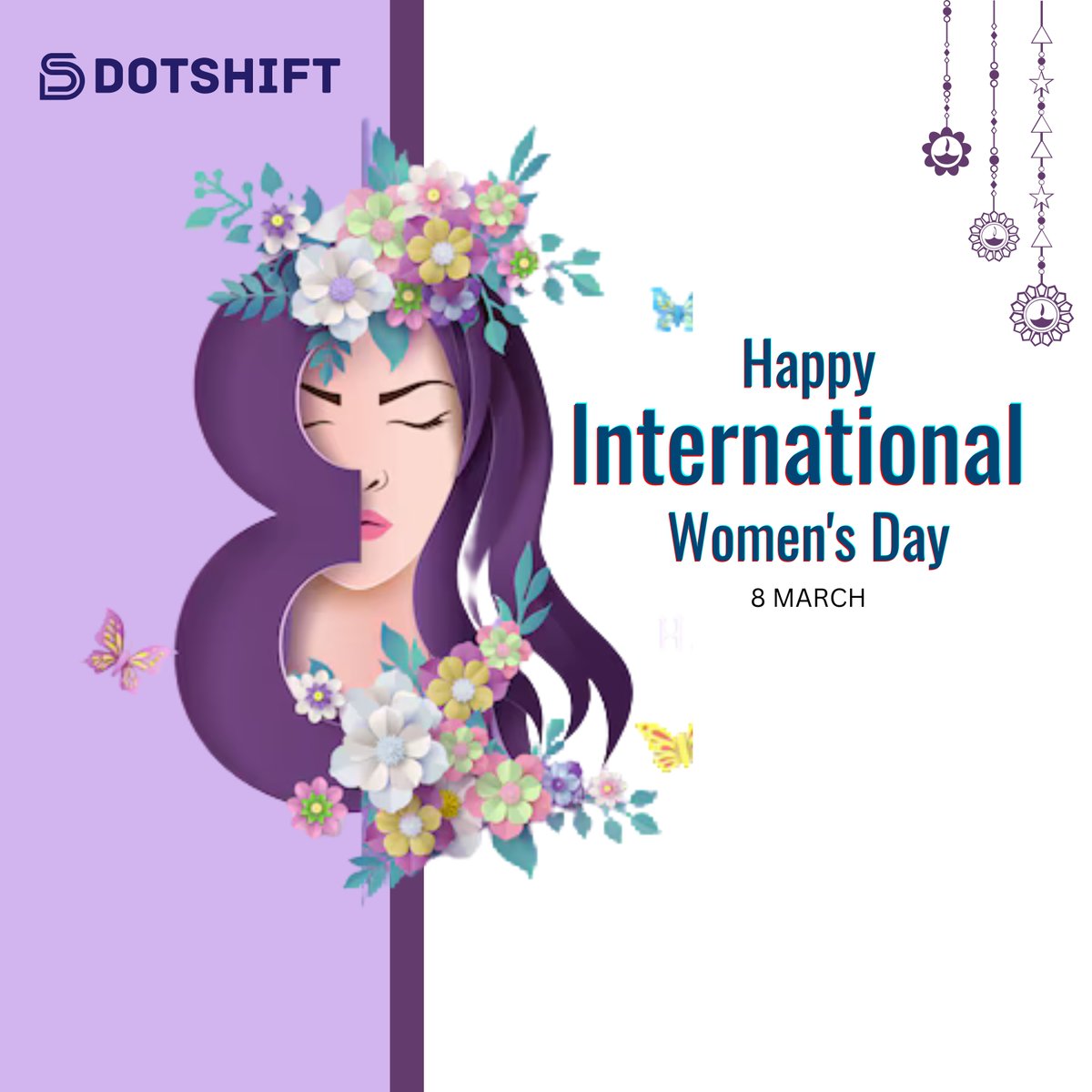 dotshifthost's tweet photo. 🌸 Happy International Women's Day! 🌸

Today, we celebrate the strength, resilience, and achievements of women across the world. 💪✨ Let's continue to support, uplift, and empower each other every day! 💜

#InternationalWomensDay #WomensDay #EmpowerHer #CelebrateWomen https://t.co/BjKSGu3Eiu