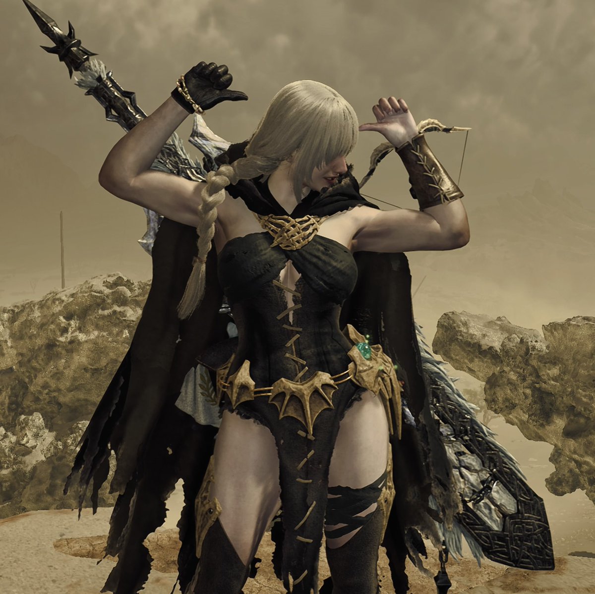 BasedLEDA's tweet image. play monster hunter wilds.