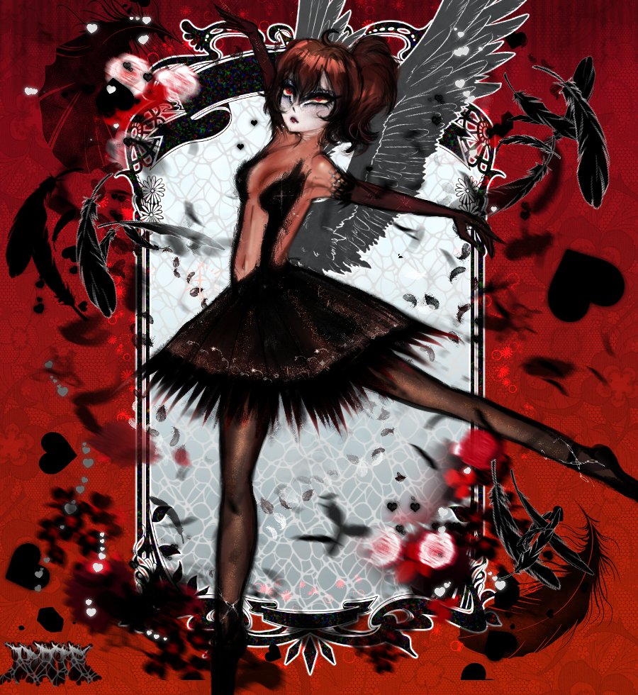 rosier_love's tweet photo. the black swan, tricks and seduces him
#artmoots #イラスト練習中 #イラスト #oc https://t.co/cCWC5bkOPO