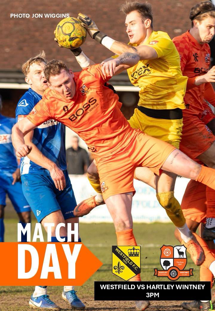 It’s 𝙈𝘼𝙏𝘾𝙃𝘿𝘼𝙔 !

<a href="/IsthmianLeague/">The Pitching In Isthmian League</a> South Central

<a href="/westfield_fc/">Westfield FC</a> vs <a href="/HartleyFC/">Hartley Wintney FC</a> 

📍GU22 9BA
🕒3pm
🎟️Adult £10
🎟️Concession £5
🎟️U16 £3
🍔🌭☕️🍺 all available

A minutes silence will be observed for Poppy Atkinson💔

#UTR🧡