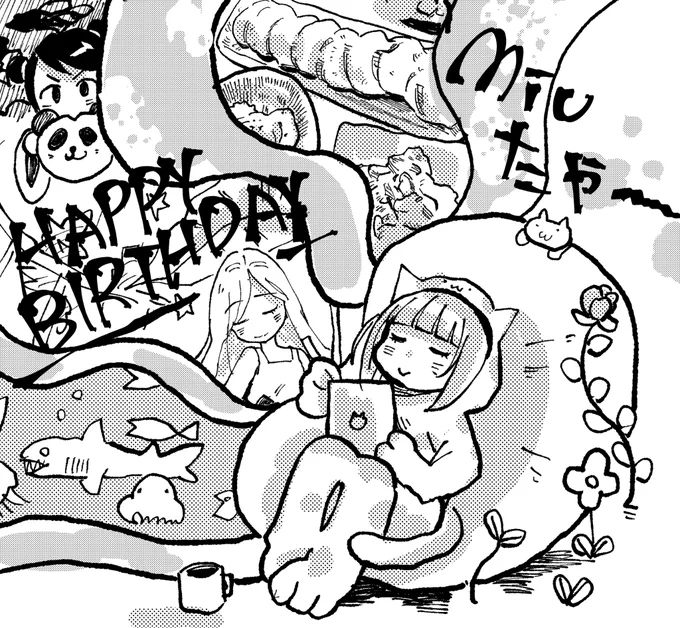 @miu_m_a 
誕生日おめでとうございます🎂 