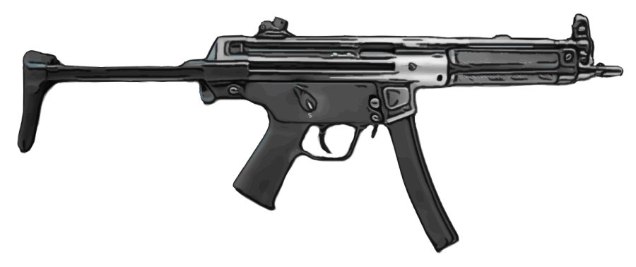 s_belta's tweet photo. 因為拿到了超可愛的免費新衣服
所以來畫新的素材槍槍(MP5)
這是Q版用的
"持槍版本"請見留言
大家盡量拿去用
如果有10個以上貼出自己"實況中"用此篇素材的照片
我下次就來畫正比的持槍版本
#Vtuber #擴散希望 https://t.co/CK45oZiHPk