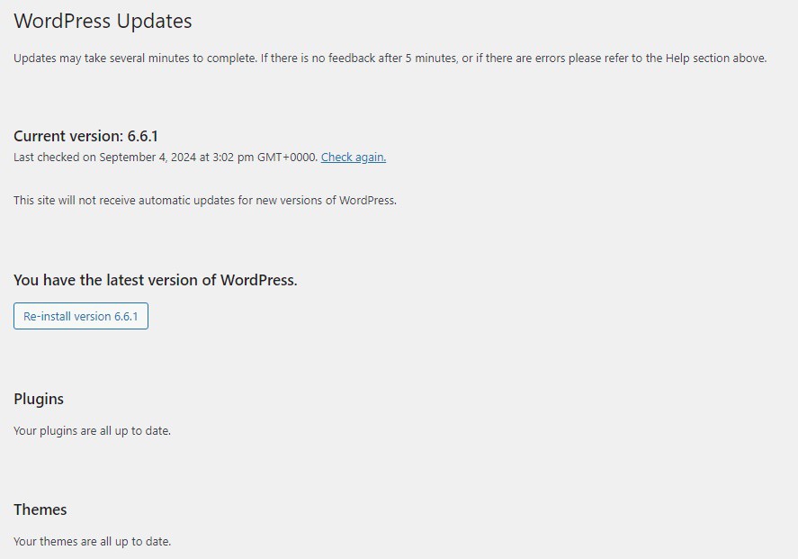 🔄 Keep your new WordPress site secure with regular updates. Learn why in our essential settings guide! #WordPressMaintenance #WebSecurity

Read more 👉 lttr.ai/AcJzA

#SuccessfulWpSetup