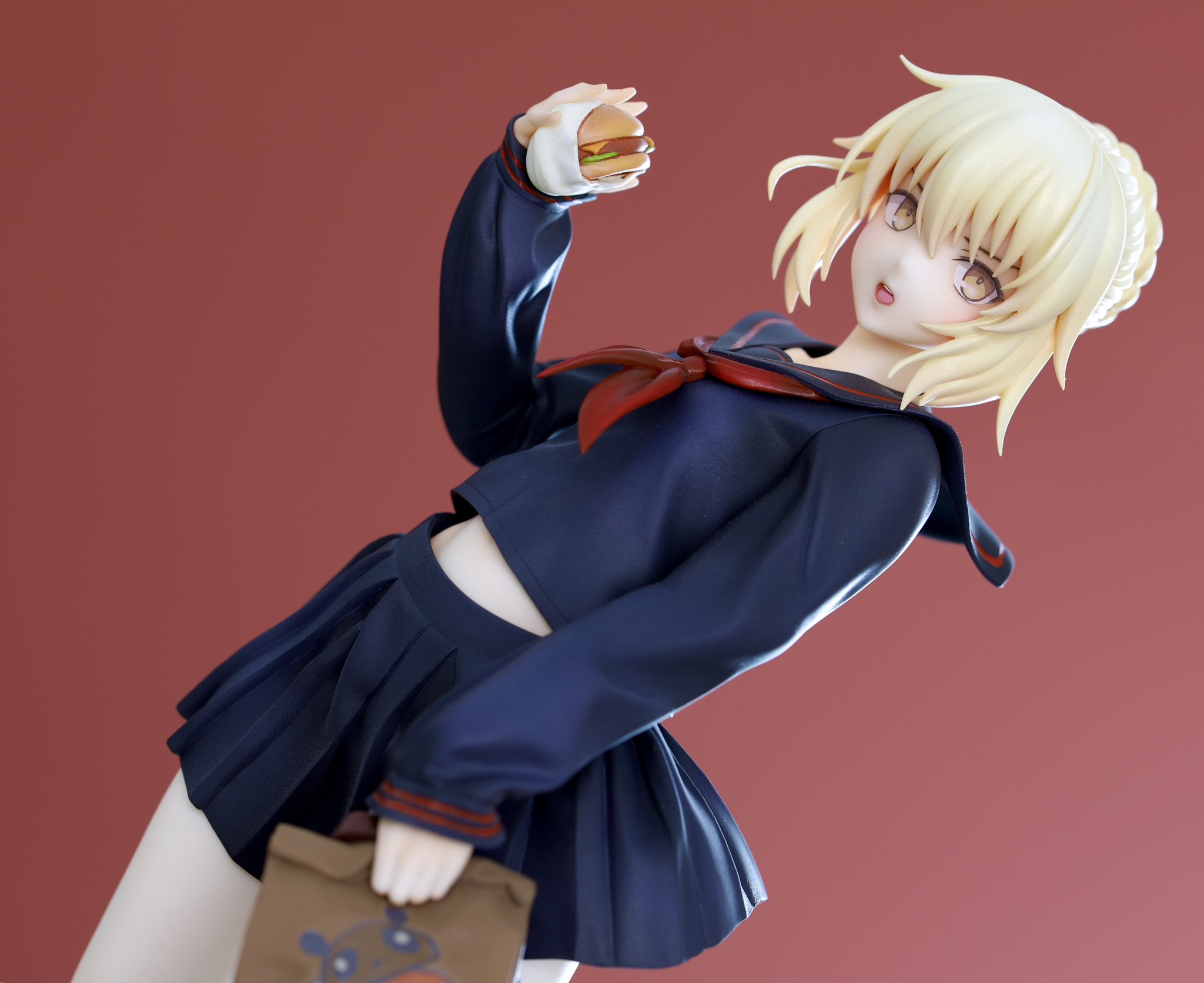 グリズリーパンダ　制服オルタ　セイバーオルタアルトリア　完成品 制服アルトリアオルタ グリズリーパンダ 2枚目 - ghillim製作日記