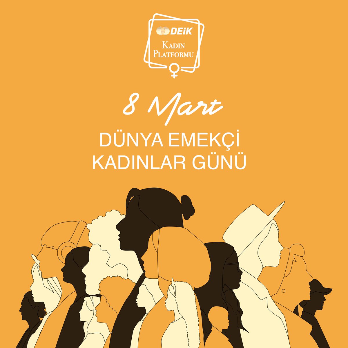 Hayatın her anında emeği ile çalışan, üreten ve topluma değer katan tüm kadınların Dünya Emekçi Kadınlar Günü kutlu olsun.

#DünyaEmekçiKadınlarGünü