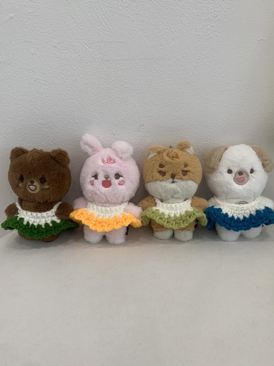 쁘띠멀즈 원피스 입고 룰루🍀
방이야,,, 앞 좀 봐줘🥹
