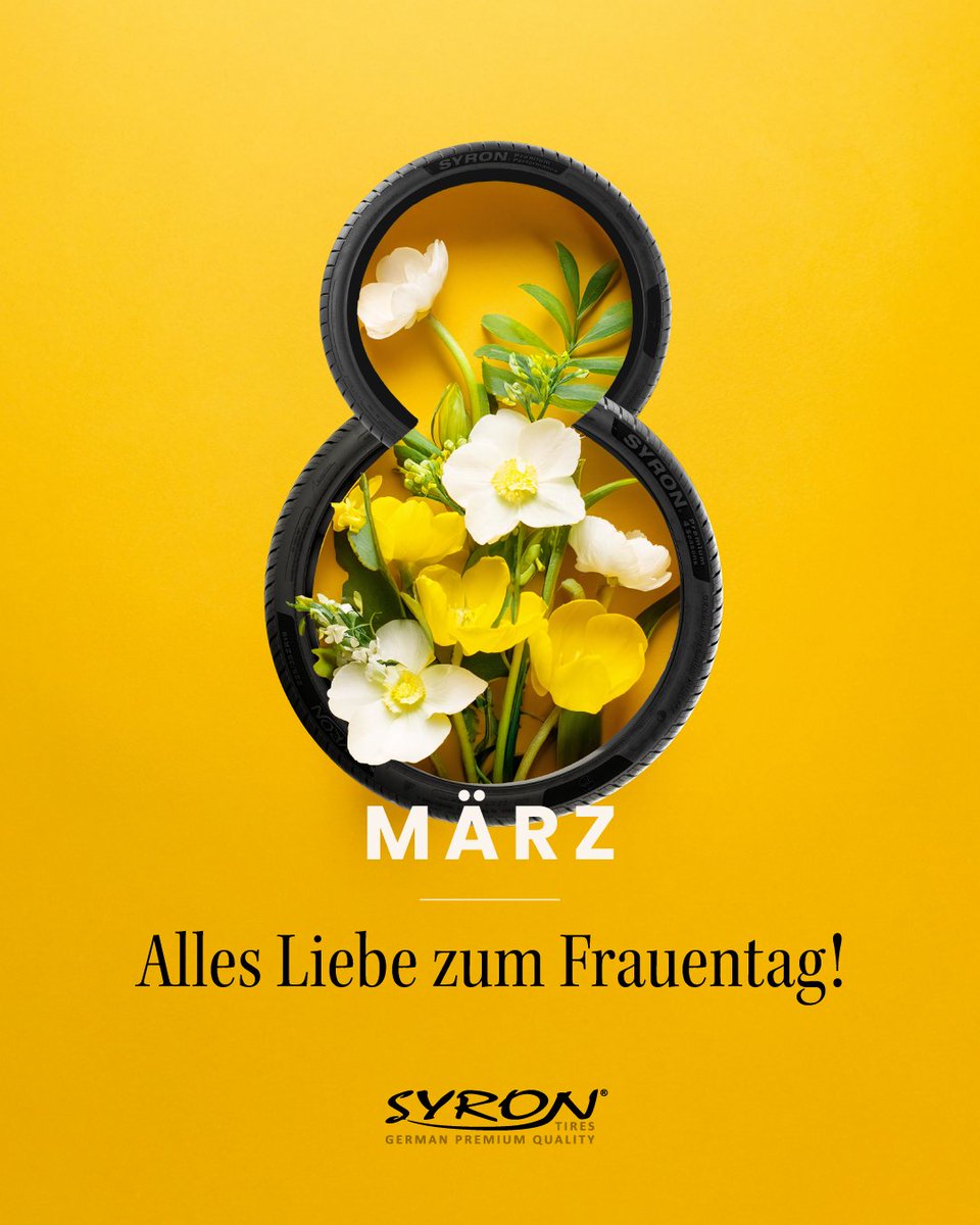syrontires's tweet photo. Alles Liebe zum Frauentag!🌹❤️

#8märz #frauentag #womensday https://t.co/puALg2BkFI
