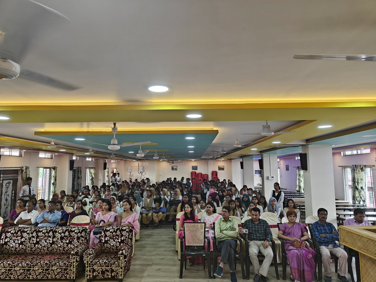 Goalpara College tweet media