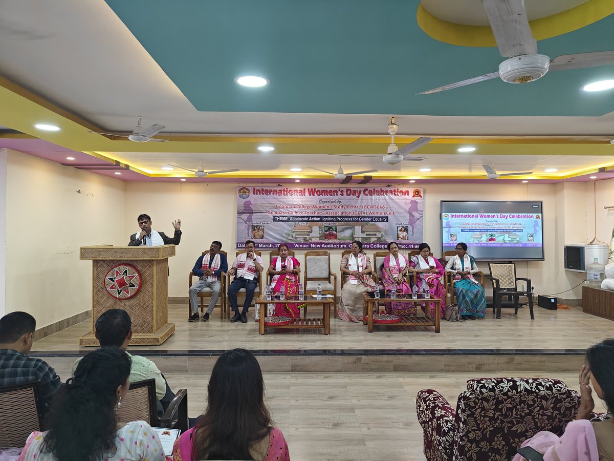 Goalpara College tweet media