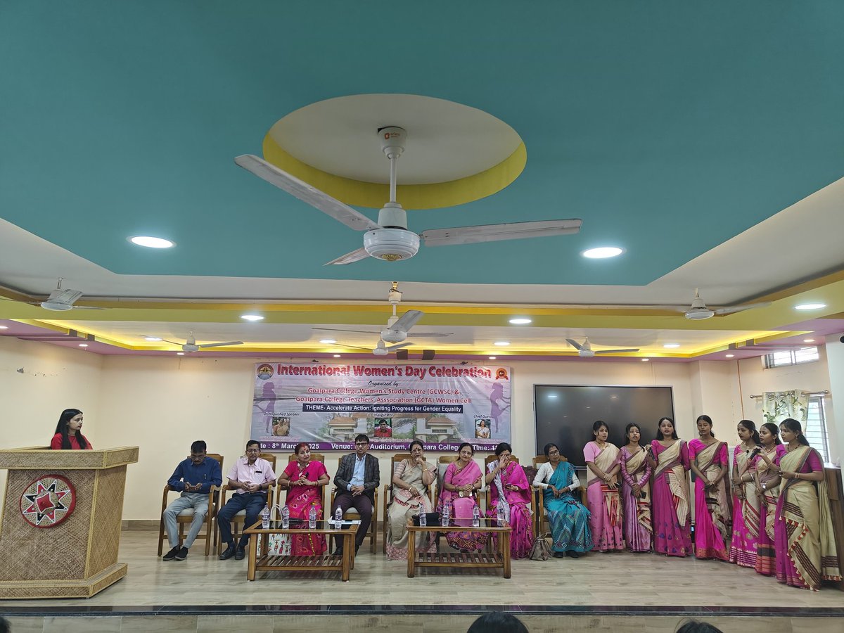 Goalpara College tweet media