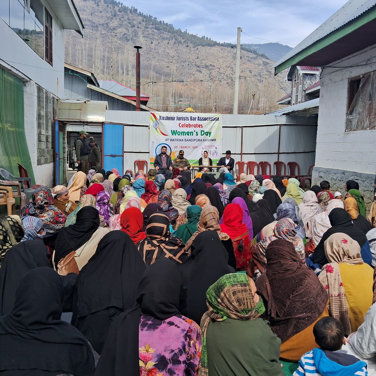 kashmirjurists's tweet photo. Empowerment isn’t a privilege, it’s a right. Bridging distances, breaking barriers, and reaching the unseen, our commitment to inclusive growth ensures that no woman, no matter how far, is left behind. The future belongs to all. #WomenRising #InclusiveTomorrow
#WomensDay https://t.co/KfsK3SHWfl