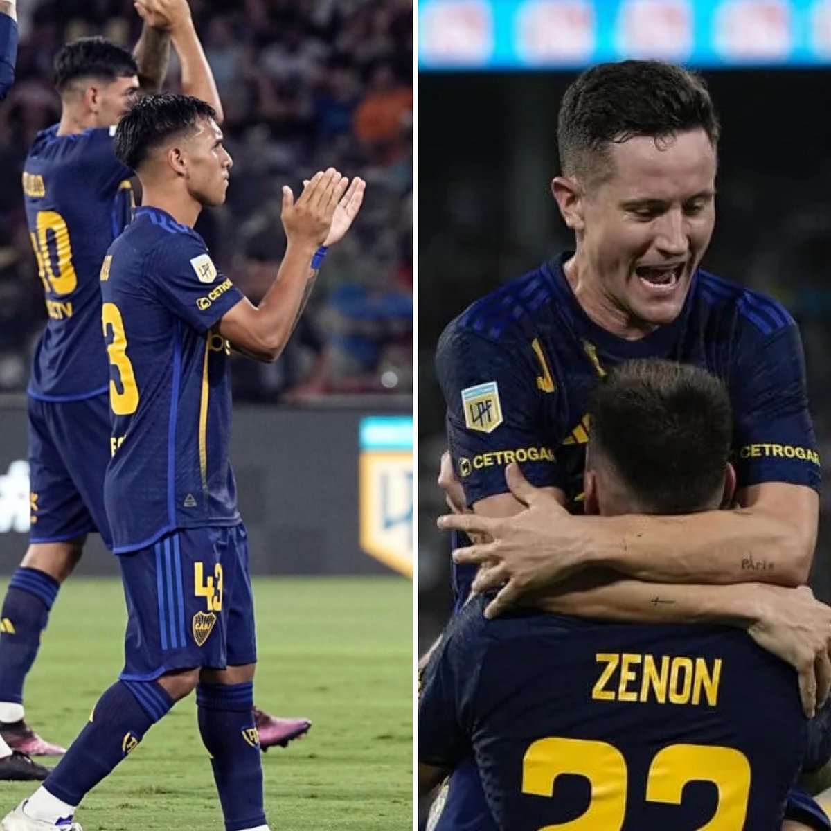 Por primera vez en 24 partidos Gago repitió el equipo. Y sin descollar, alcanzó para que se note en cancha. Milton Delgado (4º al hilo de arranque) juega cada día mejor: ubicación, sacrificio, quite, primer pase y verticalidad. ¿Qué más para un 5? Hace un interesante tándem con