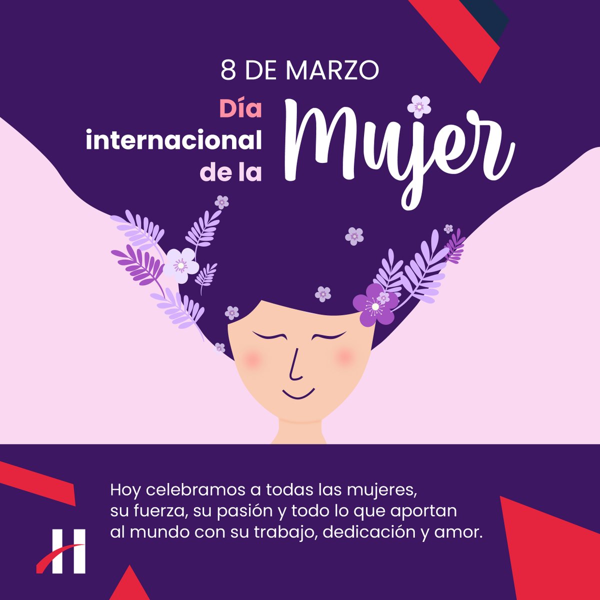 ✨ Hoy, en el #DíaInternacionalDeLaMujer, celebramos y reconocemos el papel fundamental de las mujeres en la industria del turismo, y en todos los sectores de la sociedad 💜🙌.
•
•
#8M #MujeresLiderando #MujeresEnTurismo