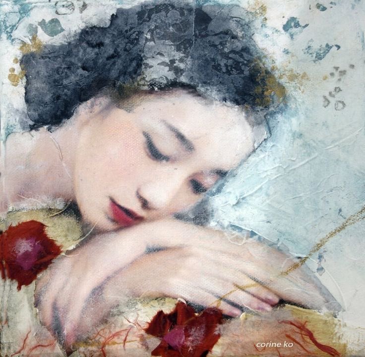 ♥️   ✿ฺ
              ✿◡‿◡ 

#PetaliDiPoesia 

La donna 
è radice e cielo
tempesta e quiete
un universo
che respira
in ogni passo
                         ♥️   ✿ฺ
                                     ✿◡‿◡ 

Corine Ko art
           #Buongiorno