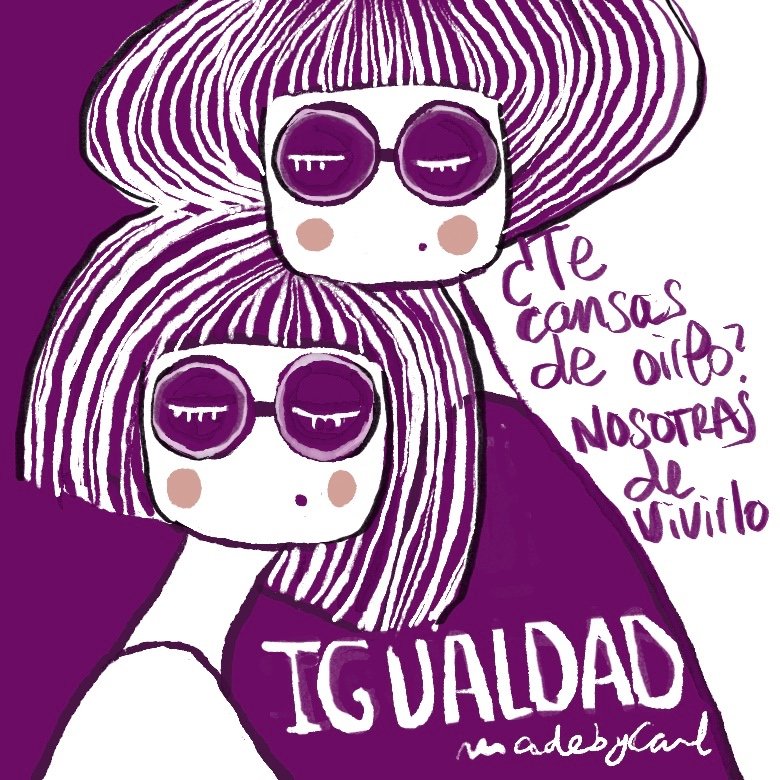 Feliz #8Marzo a todas
Que este día sea uno mas de lps 365 para ser #CadaVezMasIguales