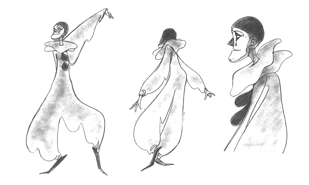 ani_obsessive's tweet image. Character design work by Atsuko Fukushima for Labyrinth Labyrinthos (1987), dir. Rintaro, Madhouse