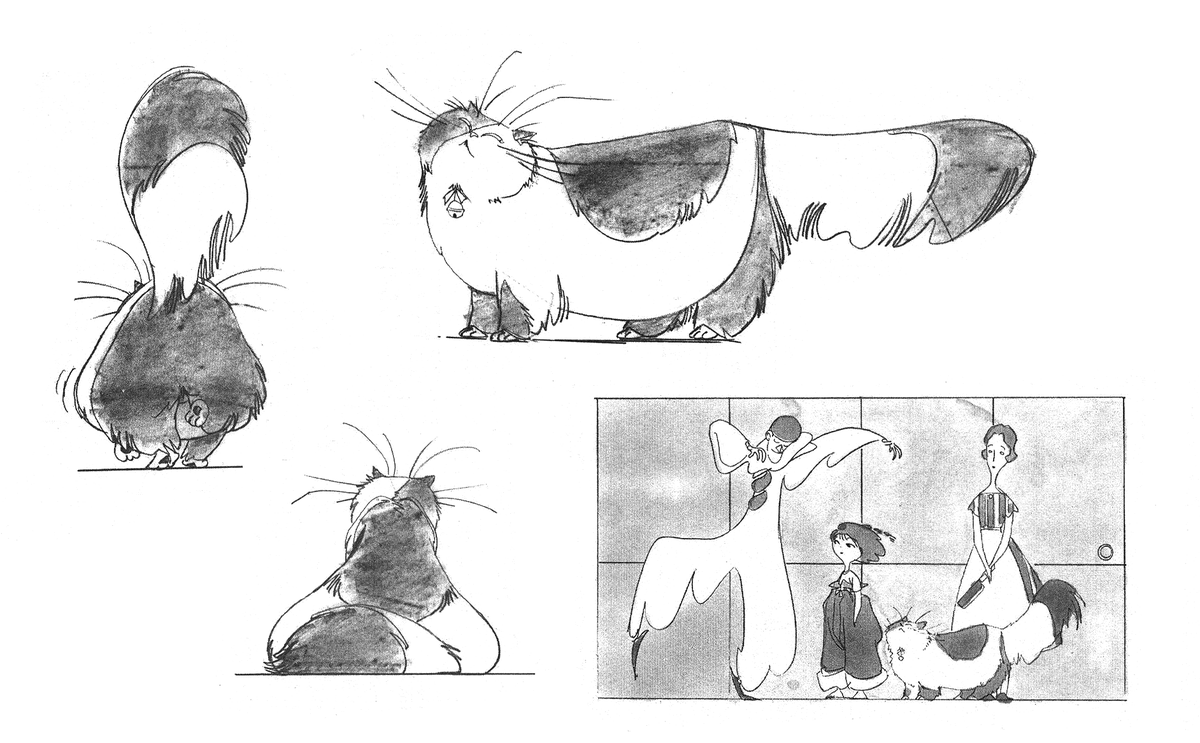 ani_obsessive's tweet image. Character design work by Atsuko Fukushima for Labyrinth Labyrinthos (1987), dir. Rintaro, Madhouse