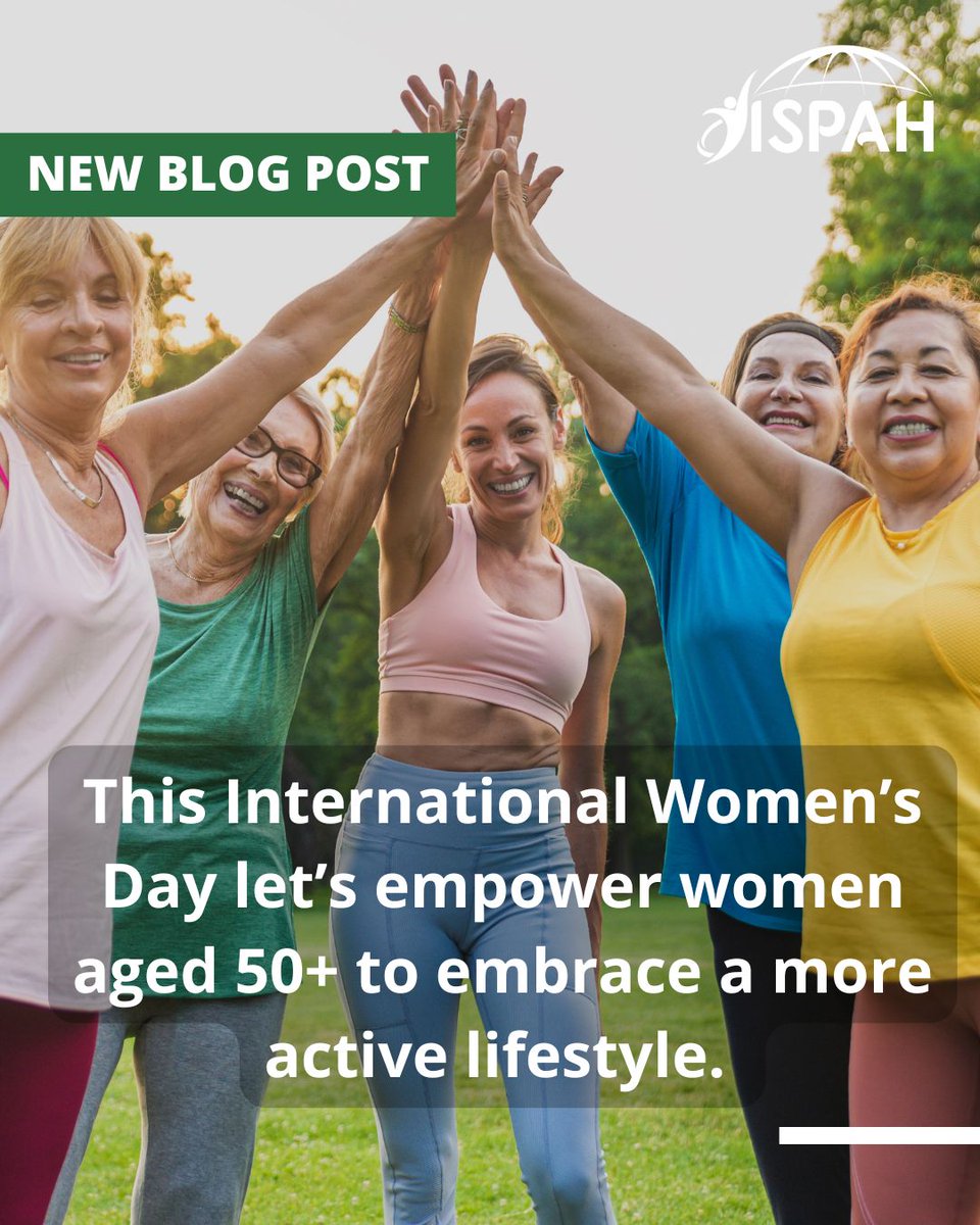 ISPAH (@ispah) on Twitter photo π Happy International Women's day!
β Swipe to read about our new blog post by <a href="/GeraldineWallb1/">Geraldine Wallbank</a>, <a href="/AnneTiedemann1/">Prof Anne Tiedemann</a> & <a href="/CathieSherr/">Prof Cathie Sherrington</a> highlighting the 'sandwhich generation' (Women aged 50+) on #IWD.
Read the blog π buff.ly/t1xRq5G
<a href="/msk_health/">Institute for Musculoskeletal Health</a> π Happy International Women's day!
β Swipe to read about our new blog post by <a href="/GeraldineWallb1/">Geraldine Wallbank</a>, <a href="/AnneTiedemann1/">Prof Anne Tiedemann</a> & <a href="/CathieSherr/">Prof Cathie Sherrington</a> highlighting the 'sandwhich generation' (Women aged 50+) on #IWD.
Read the blog π buff.ly/t1xRq5G
<a href="/msk_health/">Institute for Musculoskeletal Health</a>