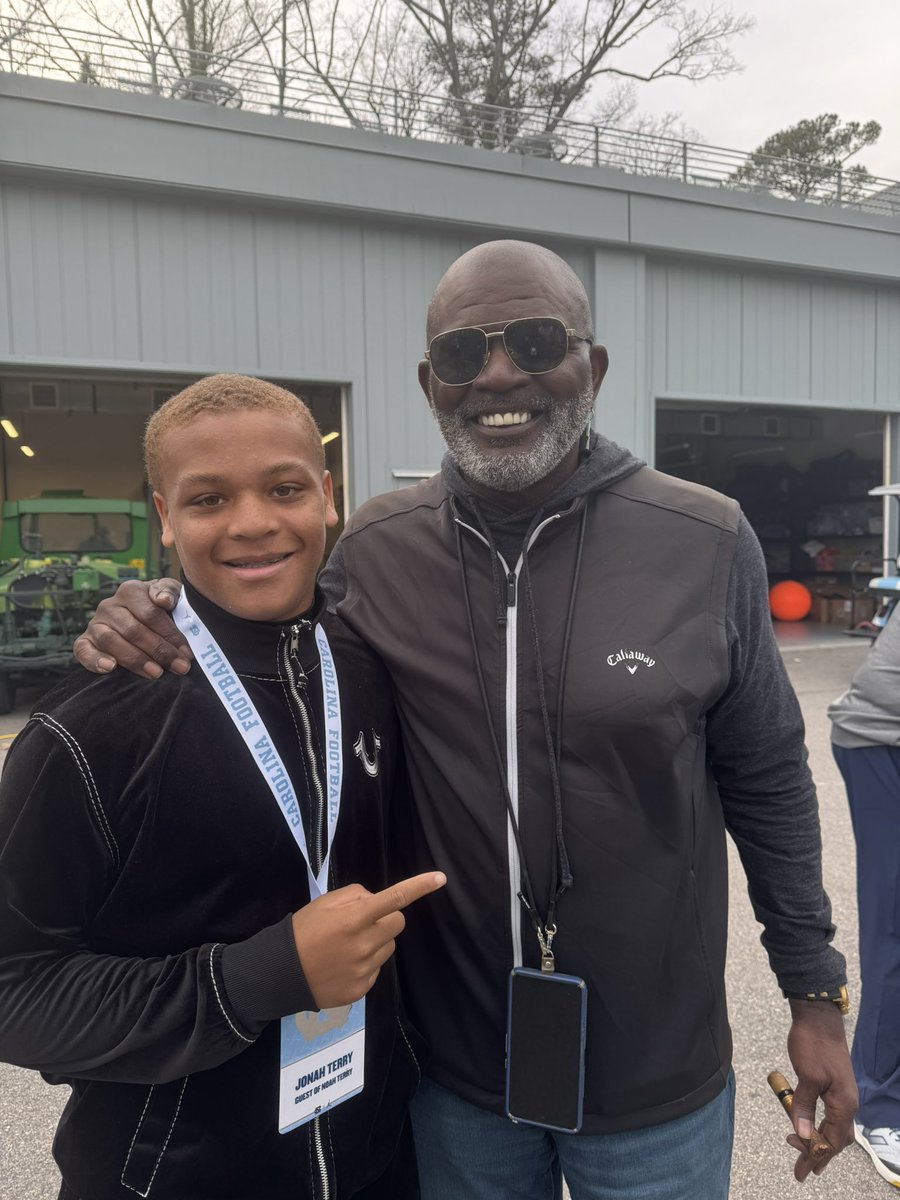 Had a great day at Unc and meet the greatest player of time
<a href="/CaryCoaching101/">Coach Chavar Tyrance</a> 
<a href="/CaryCoaching/">Coach Coleman Tyrance</a> 
<a href="/Mrlockdown_92/">The Island</a>